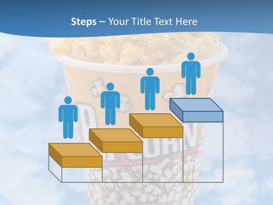 Object Buttered Container PowerPoint Template