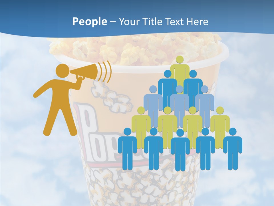 Object Buttered Container PowerPoint Template