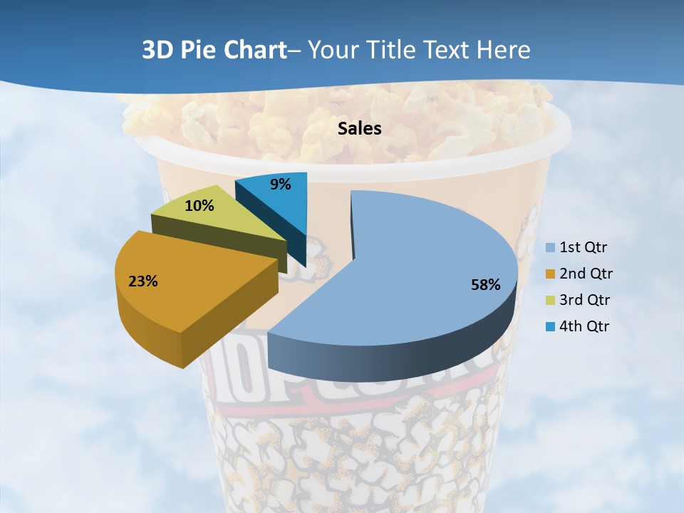 Object Buttered Container PowerPoint Template