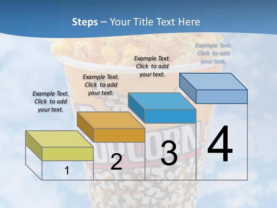 Object Buttered Container PowerPoint Template