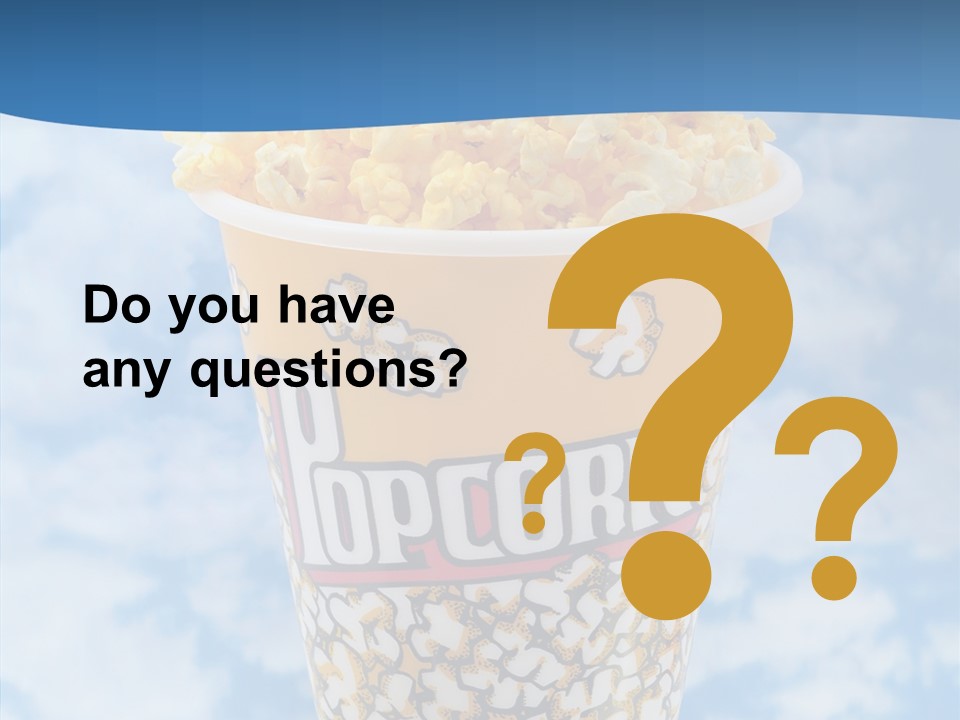 Object Buttered Container PowerPoint Template