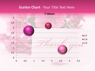 Blank Script Floral PowerPoint Template