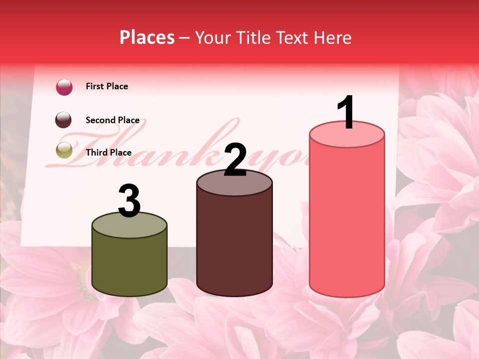 Text Leaf Beautiful PowerPoint Template