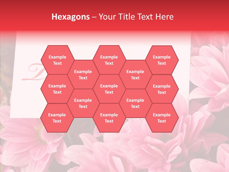 Text Leaf Beautiful PowerPoint Template