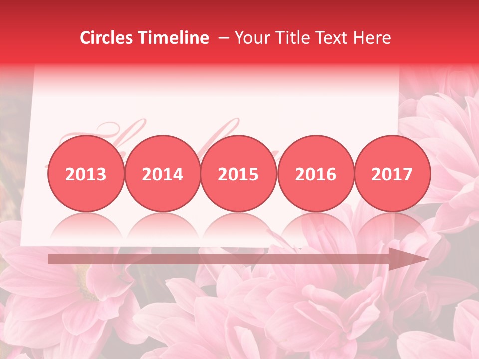 Text Leaf Beautiful PowerPoint Template