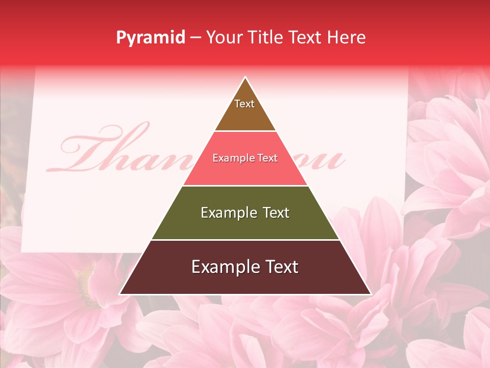 Text Leaf Beautiful PowerPoint Template