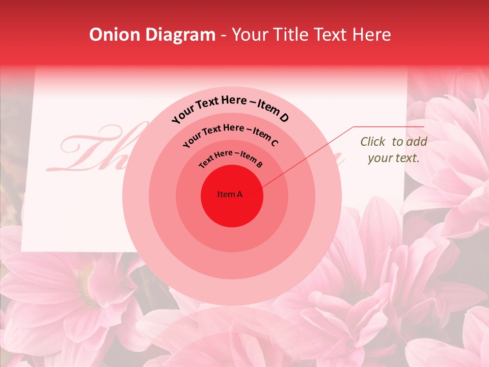 Text Leaf Beautiful PowerPoint Template