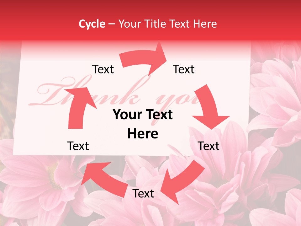 Text Leaf Beautiful PowerPoint Template