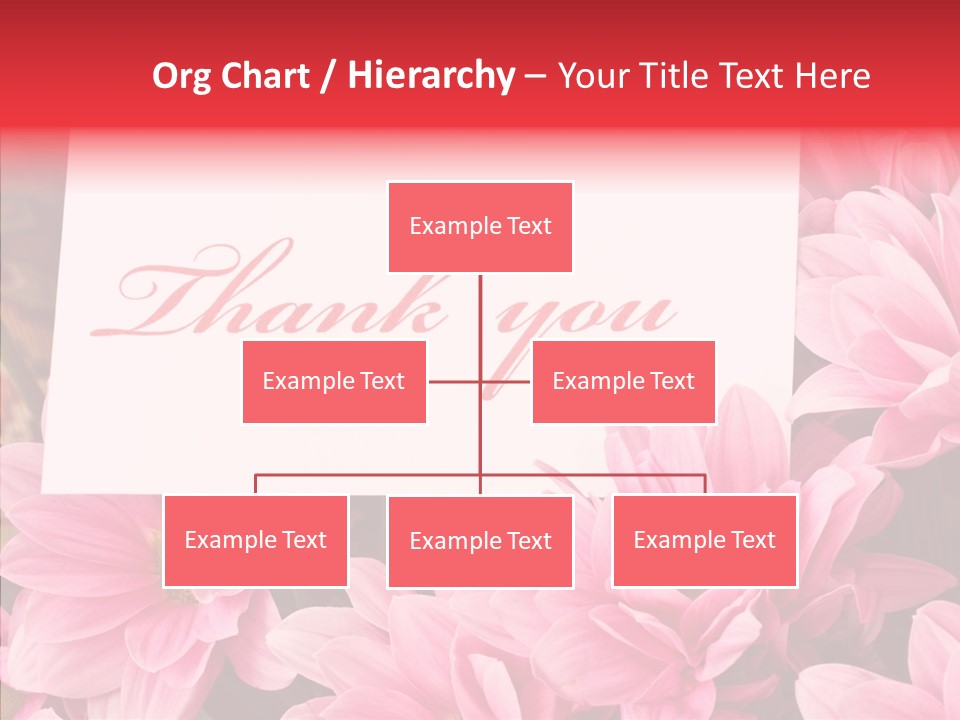 Text Leaf Beautiful PowerPoint Template
