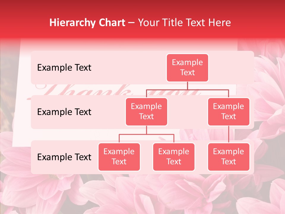 Text Leaf Beautiful PowerPoint Template
