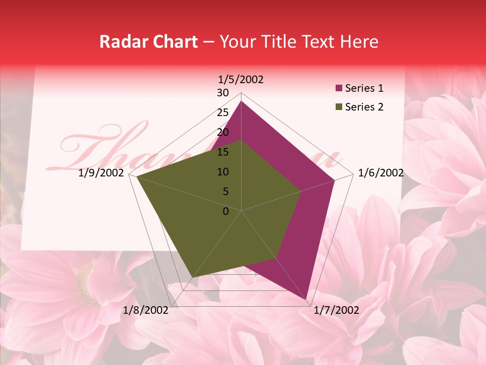 Text Leaf Beautiful PowerPoint Template