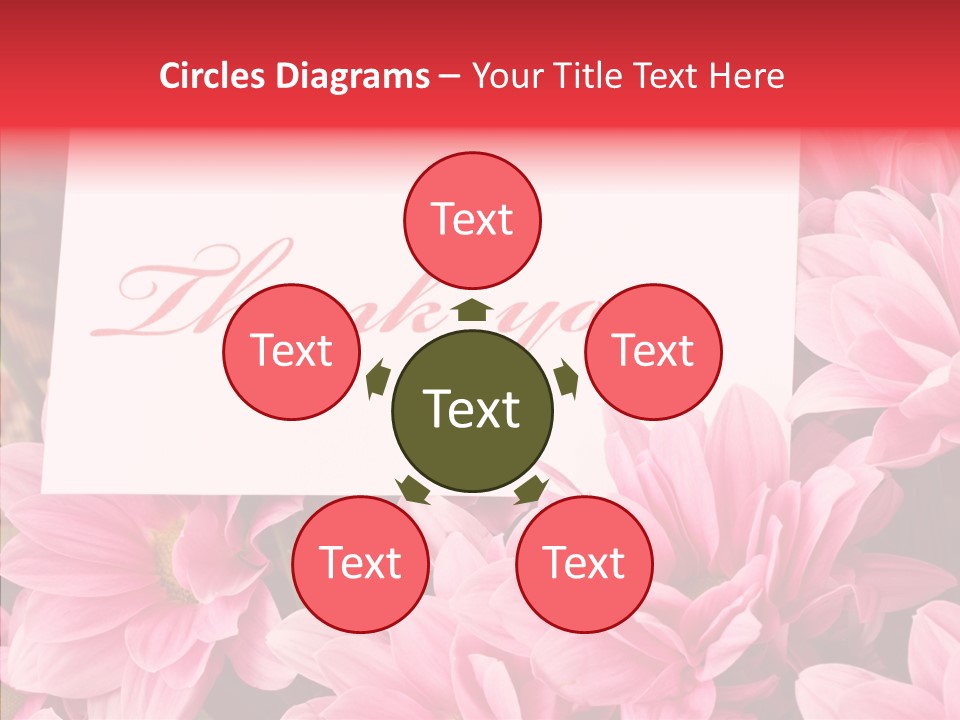 Text Leaf Beautiful PowerPoint Template