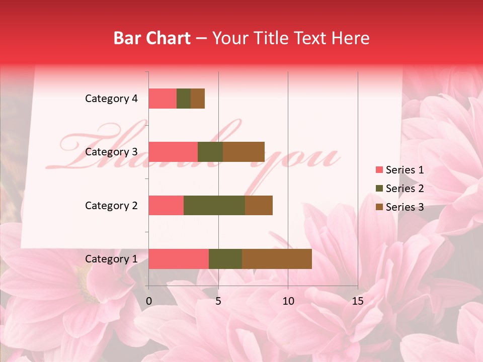 Text Leaf Beautiful PowerPoint Template