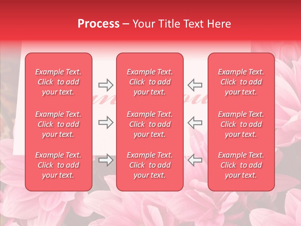 Text Leaf Beautiful PowerPoint Template