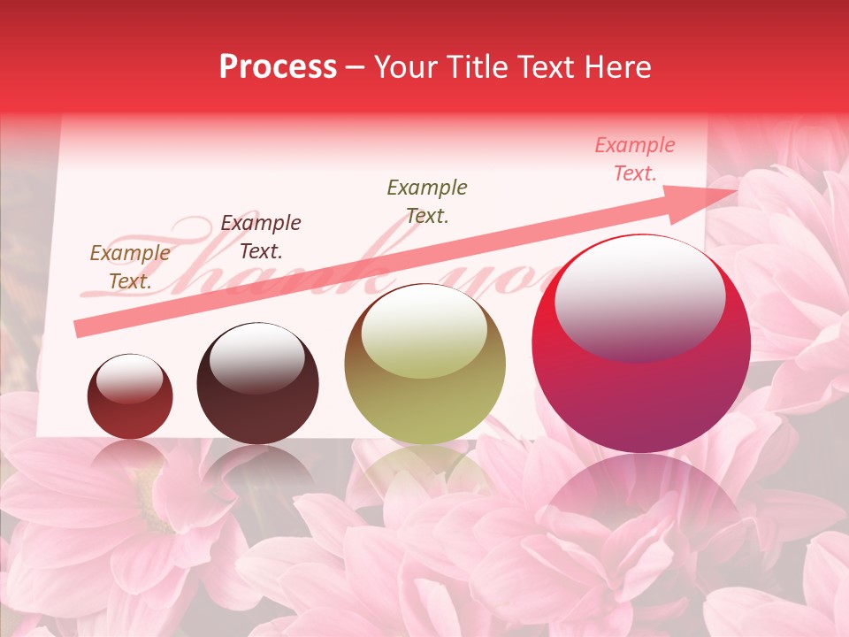 Text Leaf Beautiful PowerPoint Template