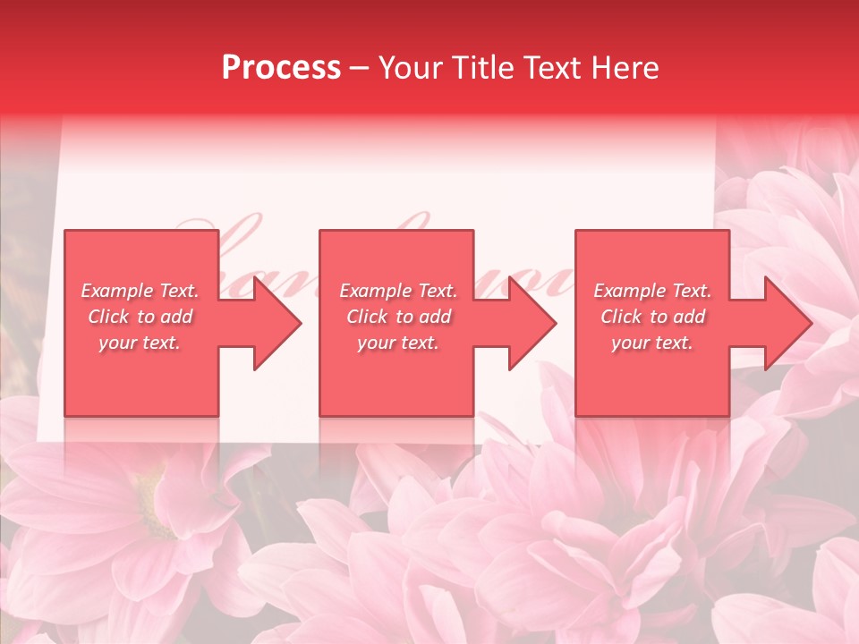 Text Leaf Beautiful PowerPoint Template