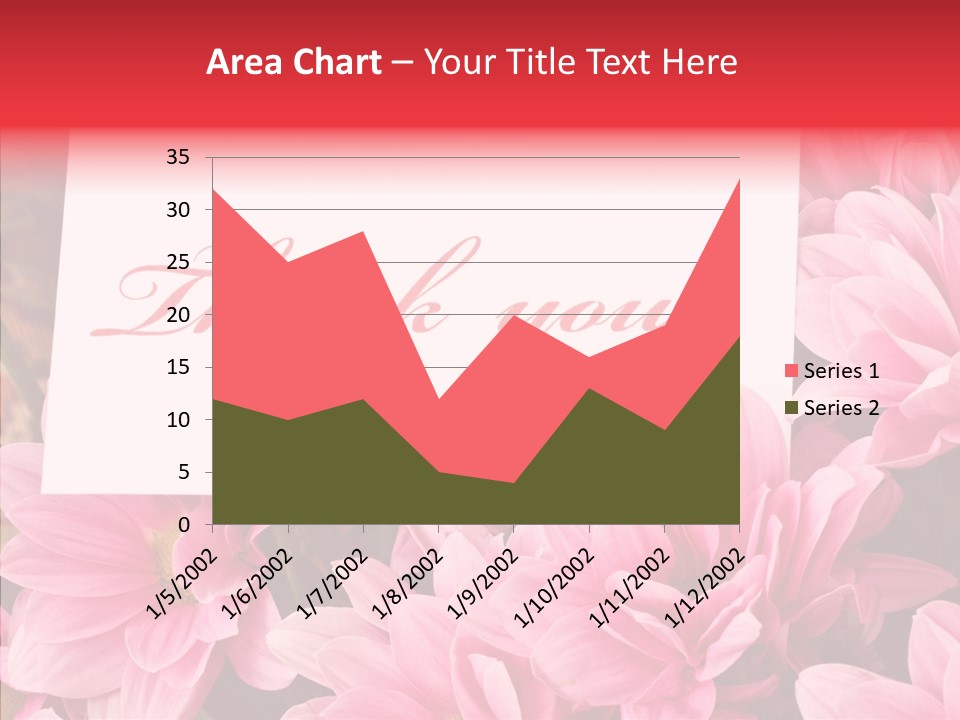 Text Leaf Beautiful PowerPoint Template