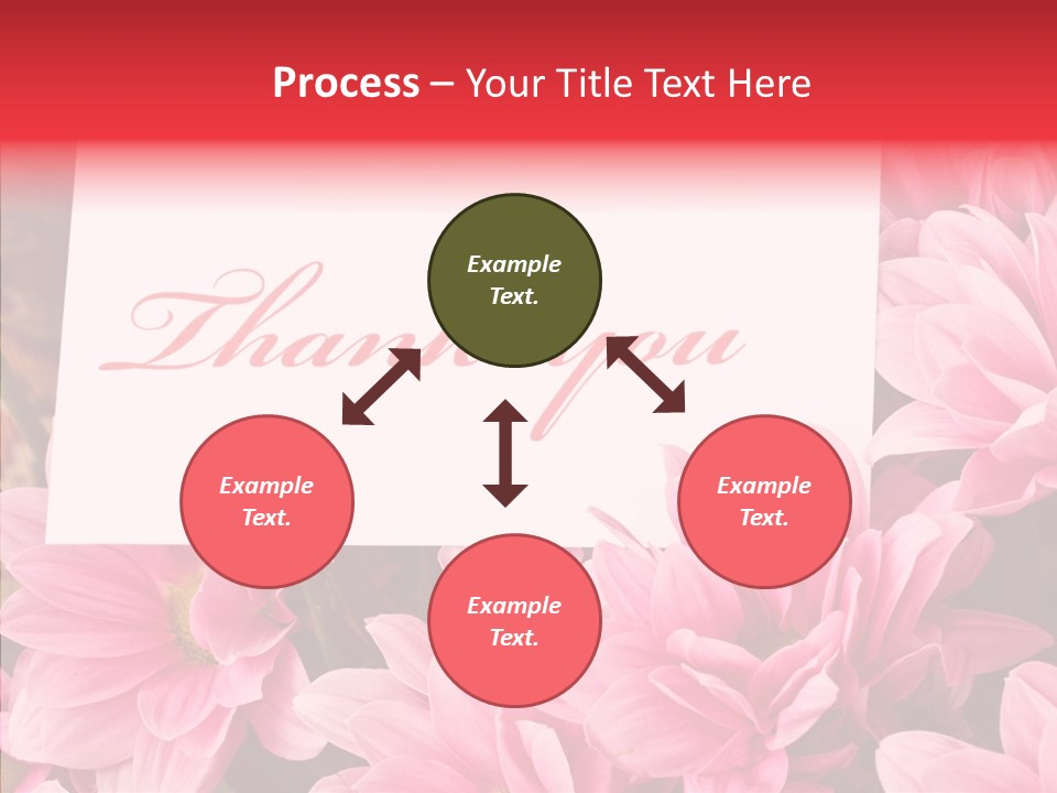 Text Leaf Beautiful PowerPoint Template