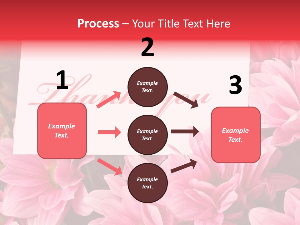 Text Leaf Beautiful PowerPoint Template