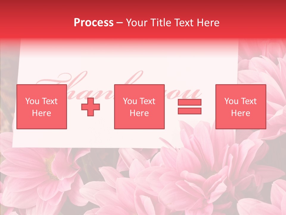 Text Leaf Beautiful PowerPoint Template