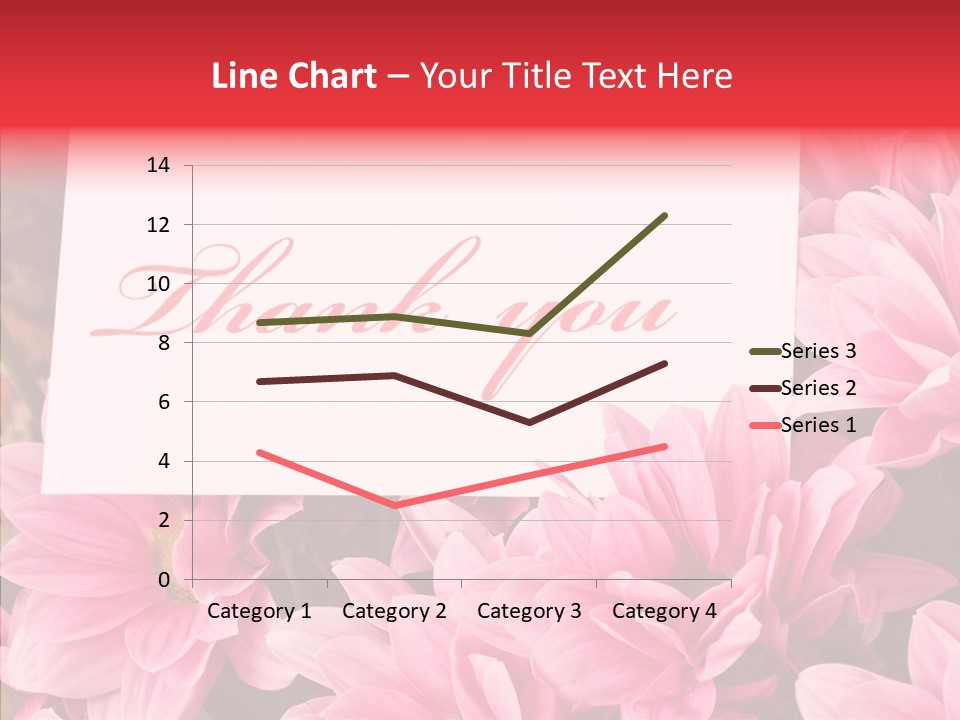 Text Leaf Beautiful PowerPoint Template
