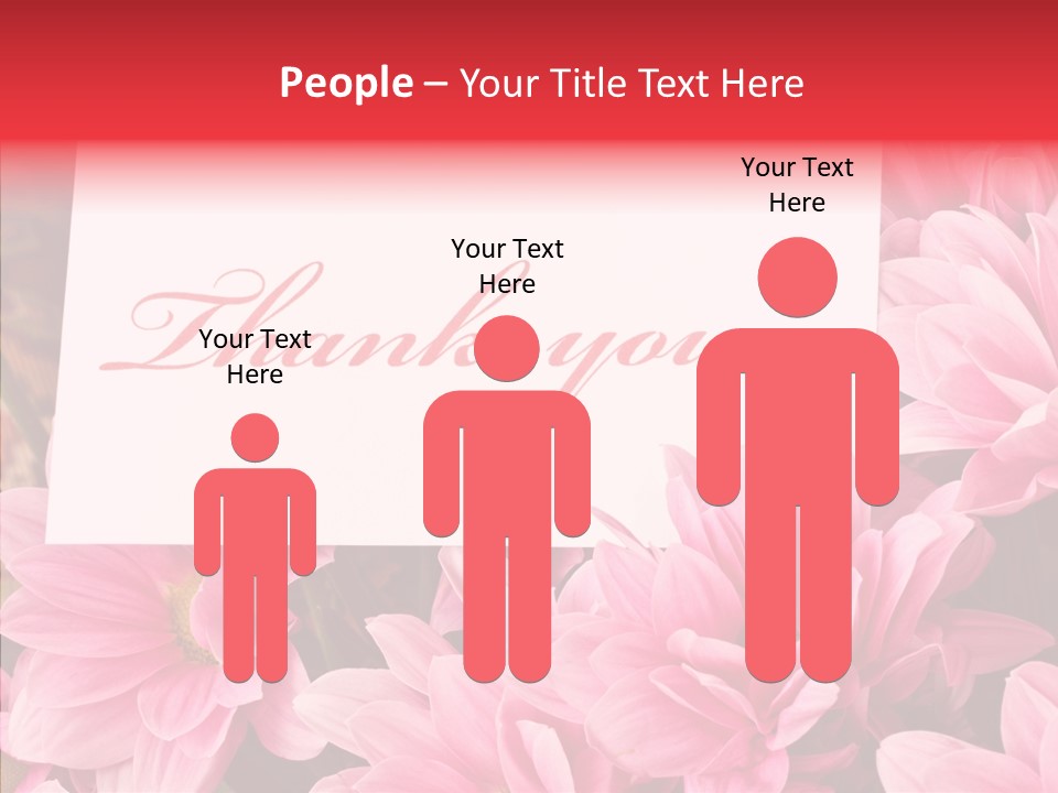 Text Leaf Beautiful PowerPoint Template
