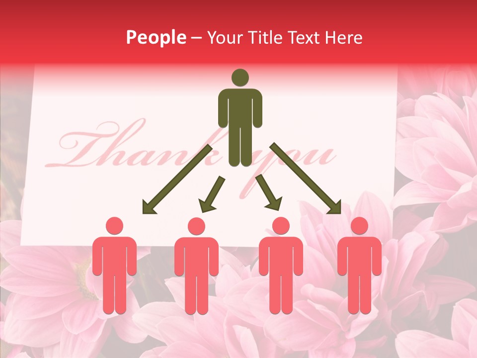 Text Leaf Beautiful PowerPoint Template