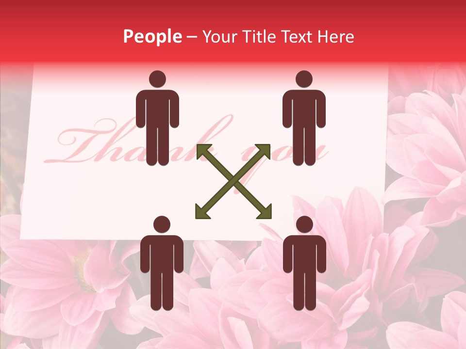 Text Leaf Beautiful PowerPoint Template