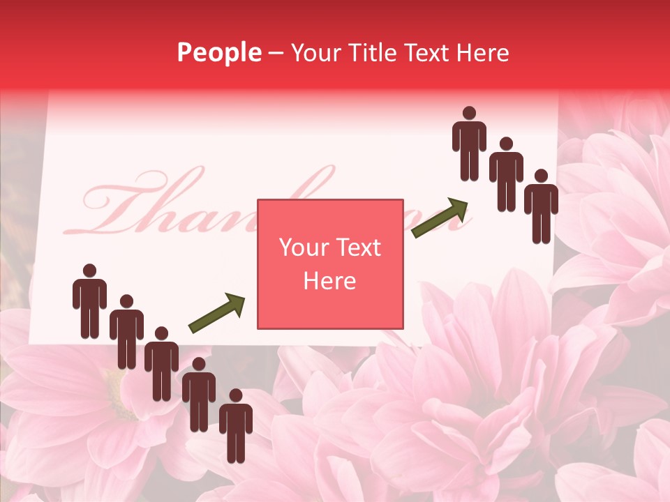 Text Leaf Beautiful PowerPoint Template