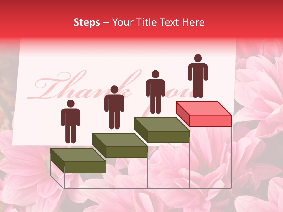 Text Leaf Beautiful PowerPoint Template