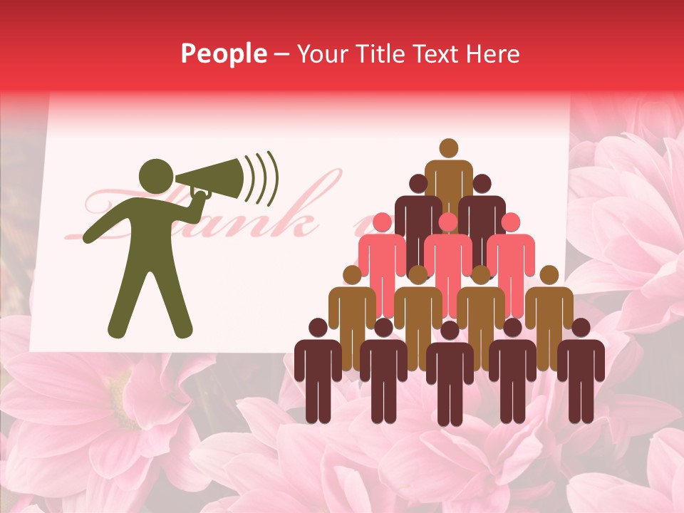 Text Leaf Beautiful PowerPoint Template
