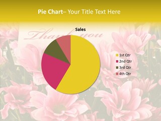 Floral Bloom Message PowerPoint Template