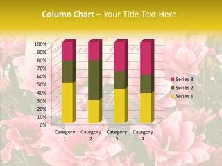 Floral Bloom Message PowerPoint Template