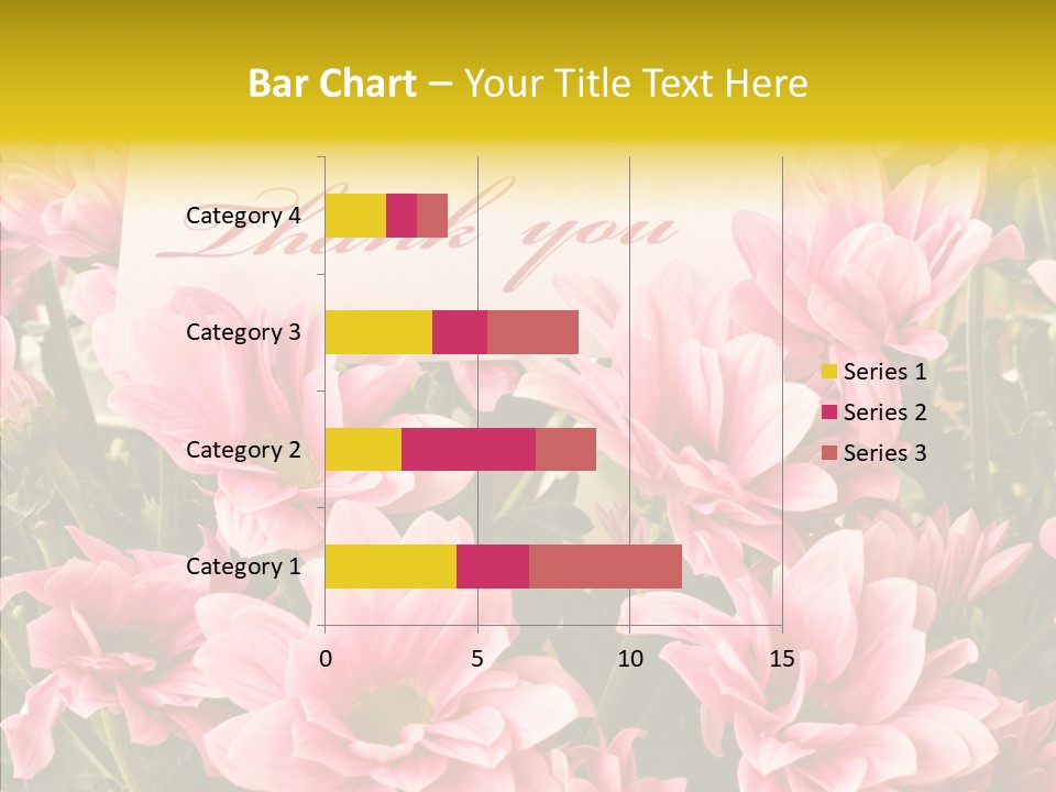 Floral Bloom Message PowerPoint Template