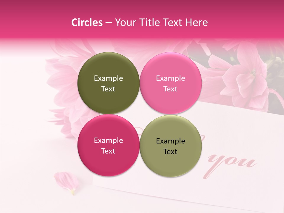 Card You Invitation PowerPoint Template