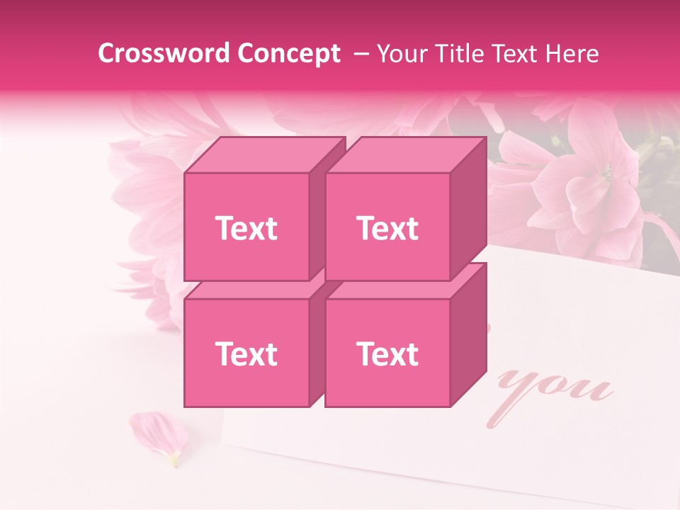 Card You Invitation PowerPoint Template