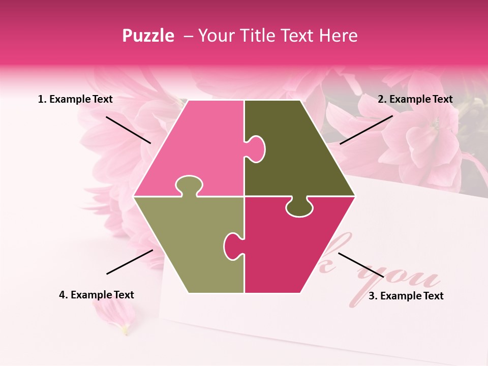 Card You Invitation PowerPoint Template