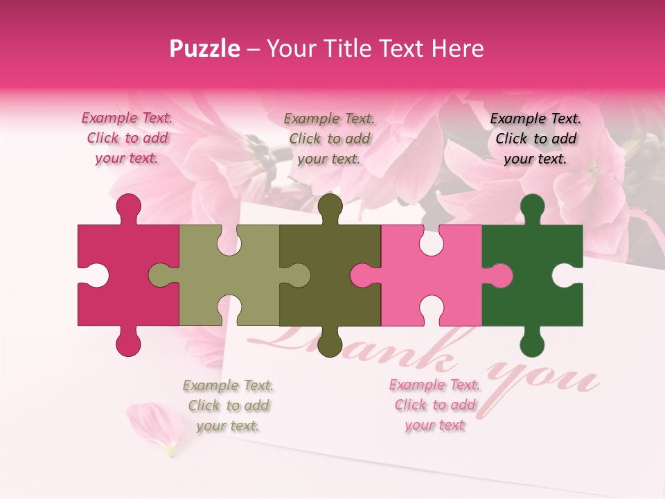 Card You Invitation PowerPoint Template