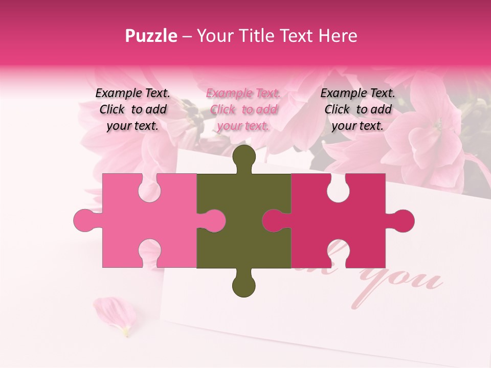 Card You Invitation PowerPoint Template