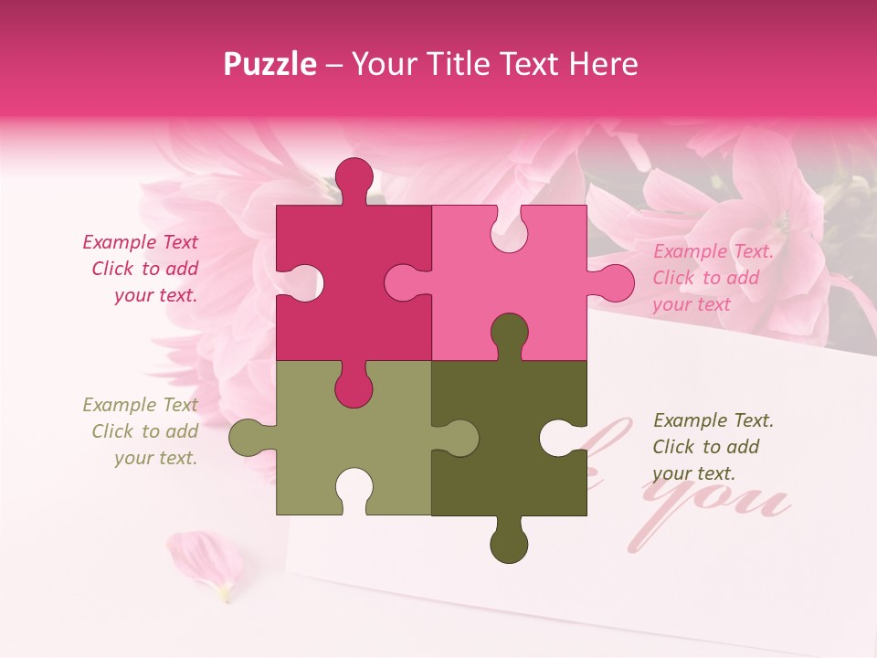 Card You Invitation PowerPoint Template