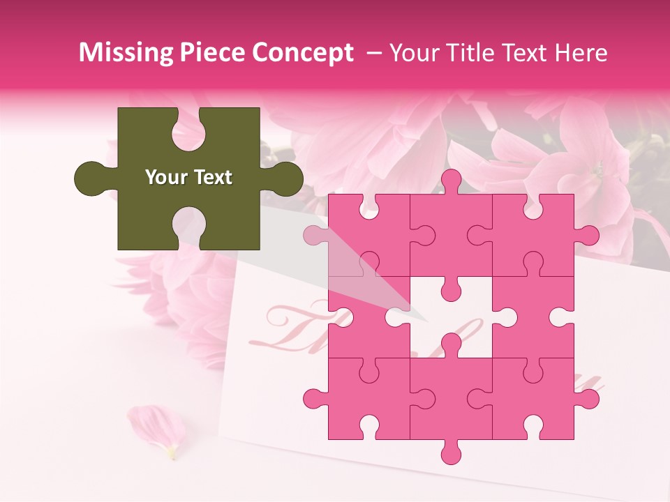 Card You Invitation PowerPoint Template