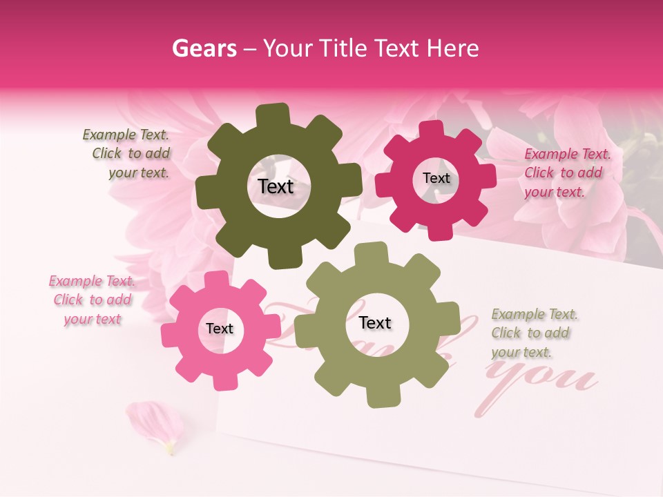 Card You Invitation PowerPoint Template