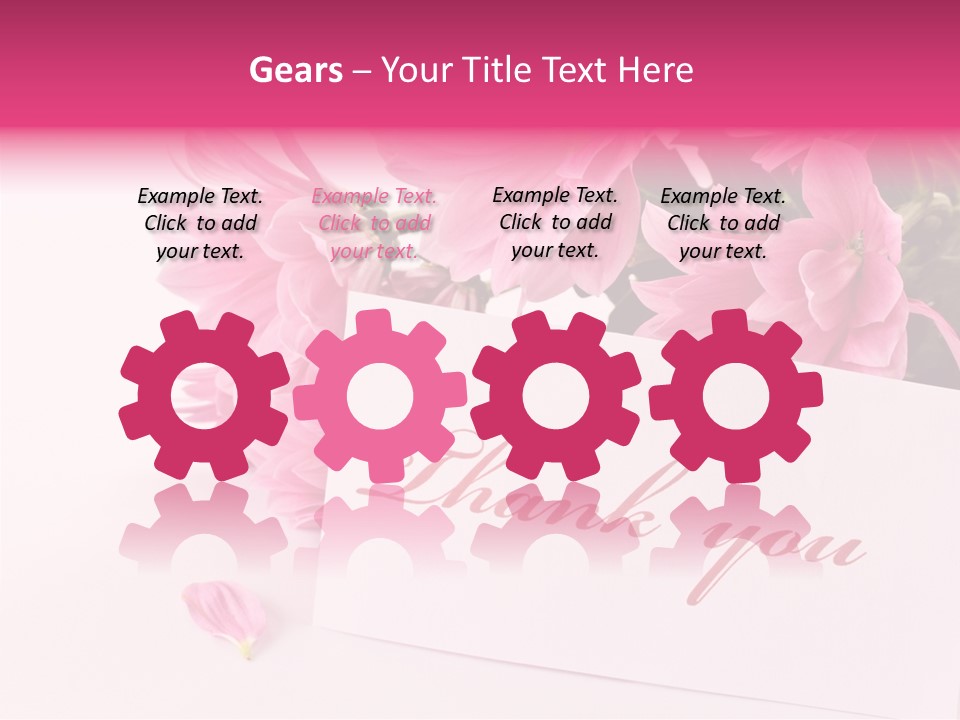 Card You Invitation PowerPoint Template