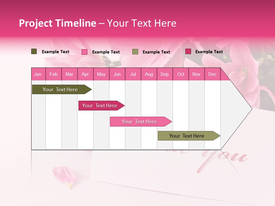 Card You Invitation PowerPoint Template