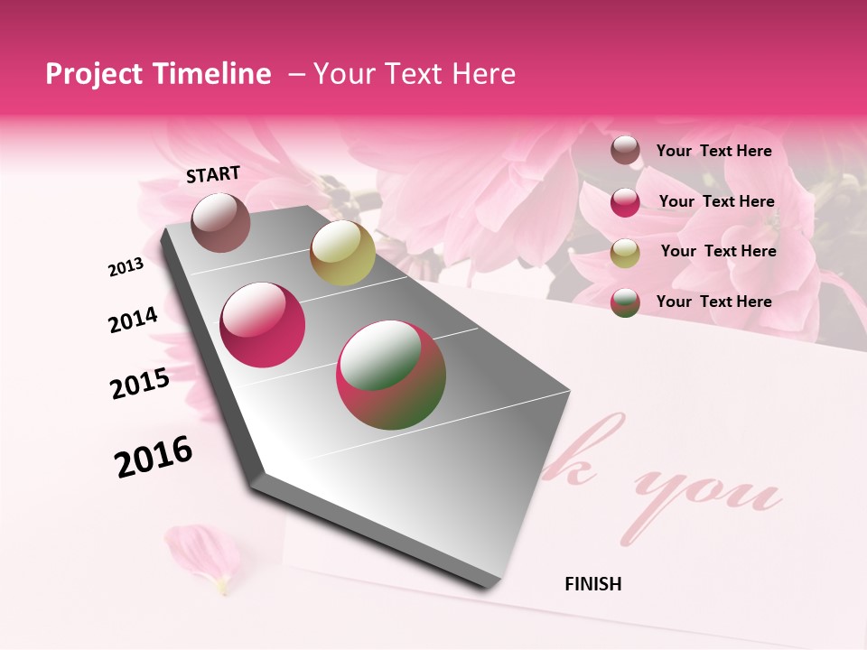 Card You Invitation PowerPoint Template