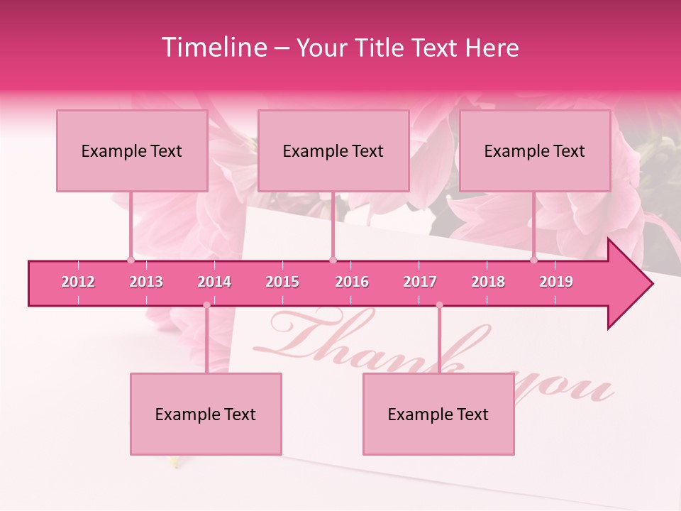 Card You Invitation PowerPoint Template