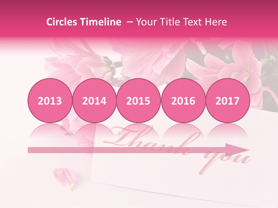 Card You Invitation PowerPoint Template