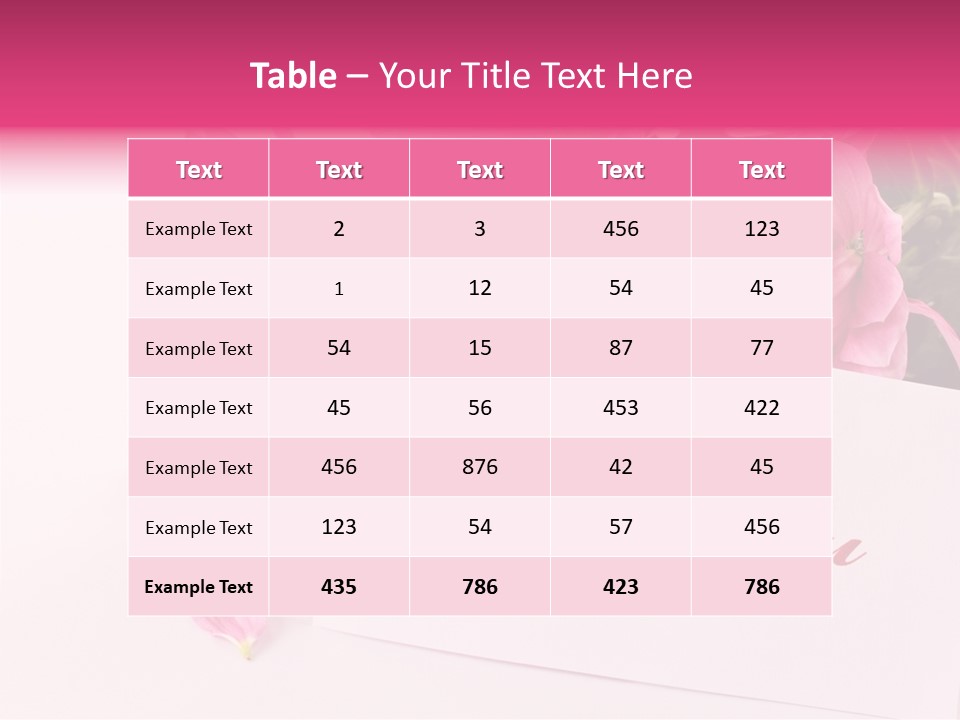 Card You Invitation PowerPoint Template