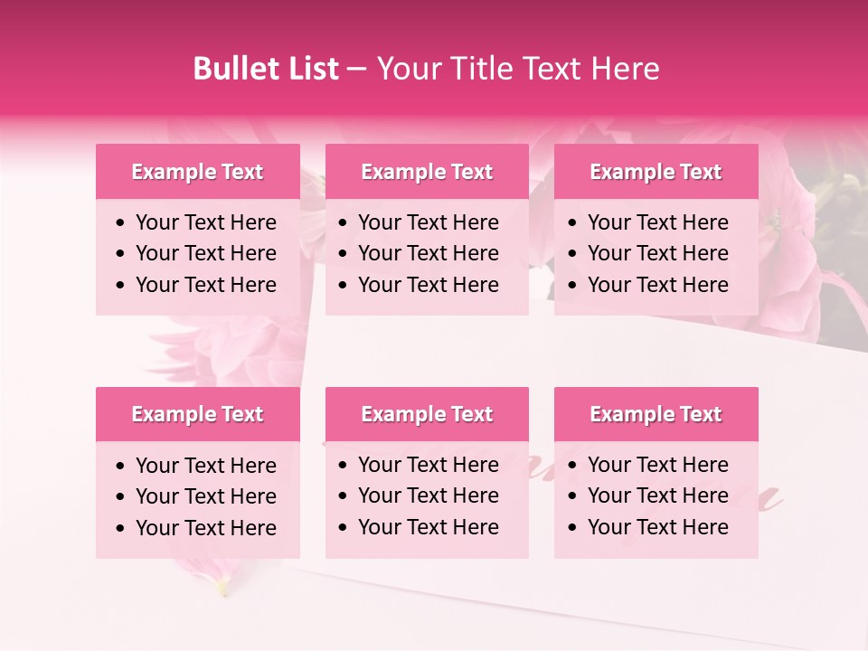 Card You Invitation PowerPoint Template