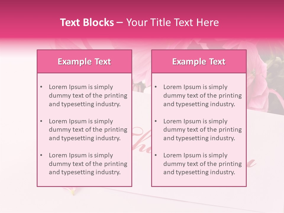 Card You Invitation PowerPoint Template